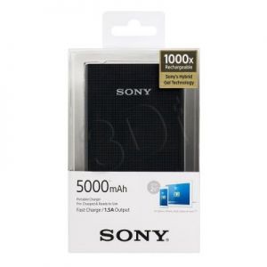Sony Powerbank CP-V5A 5000mAh USB czarny