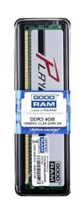 Goodram PLAY DDR3 DIMM 4GB 1866MT/s (1x4GB) Srebrny
