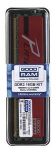 Goodram PLAY DDR3 DIMM 16GB 1866MT/s (2x8GB) RED