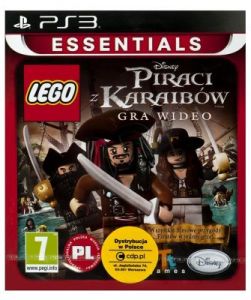 Gra PS3 LEGO Piraci z Karaibów Essentials