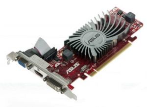 ASUS ATI Radeon HD5450 1024MB DDR3/32bit DVI/HDMI PCI-E (650/900) (Low Profile) (chłodzenie pasywne)