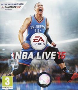 Gra Xbox ONE NBA LIVE 16