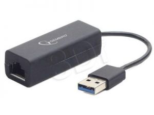 GEMBIRD ADAPTER USB 3.0 -> LAN RJ-45 1GB NA KABLU