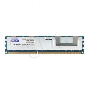 GOODRAM 16GB DDR3 ECC REG 1600MHz W-MEM1600R3D416GG