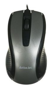 ActiveJet AMY-012 mysz USB czarna