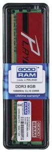 GOODRAM DDR3 PLAY 8192MB PC1866 RED CL10