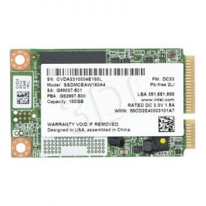 INTEL 530 SSD MLC 180GB mSATA SSDMCEAW180A401