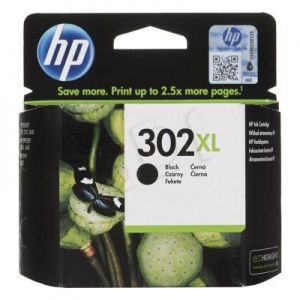 HP Tusz Czarny HP302XL=F6U68AE, 480 str., 8,5 ml