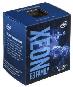 Procesor Intel Xeon E3-1240V5 3500MHz 1151 Box