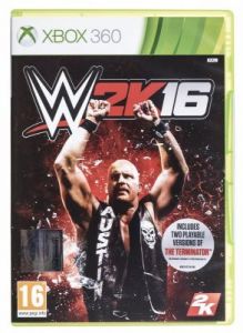Gra Xbox 360 WWE 2K16