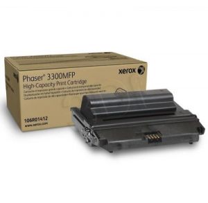 XEROX Toner Czarny 106R01412=Phaser 3300MFP, 8000 str.