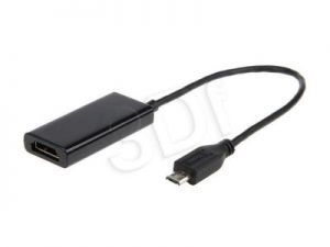 ADAPTER MHL(M)->HDMI(F)+USB MICRO(BF) (11 PIN) 16C