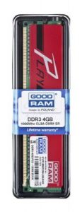 Goodram PLAY DDR3 DIMM 4GB 1866MT/s (1x4GB) Czerwony