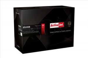 ActiveJet ATH-64XN czarny toner do drukarki laserowej HP (zamiennik 64X CC364X) Premium