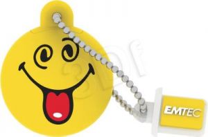 Emtec Flashdrive Smiley World 8GB USB 2.0 żółty