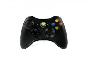 Kontroler Bezprzewodowy do Xbox 360 New Black