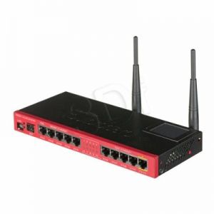 MikroTik RB2011UiAS-2HnD-IN Router L4 5xLAN 5GLAN SFP Wi-Fi