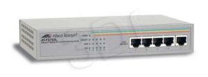 Allied Telesis Unmanaged (AT-FS705L) 5x10/100Mbps Desktop Switch, wew. zasilacz