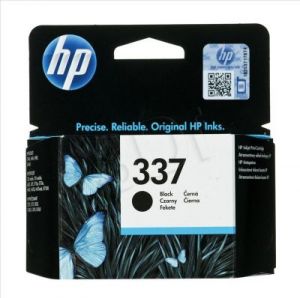 HP Tusz Czarny HP337=C9364EE, 400 str., 11 ml