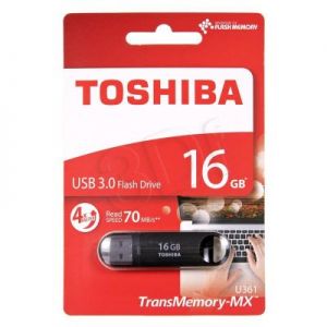 TOSHIBA Flashdrive U361 16GB USB 3.0 czarny