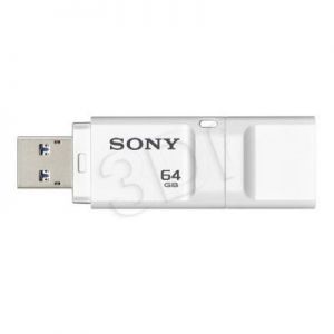 Sony Flashdrive MicroVault 64GB USB 3.0 biały