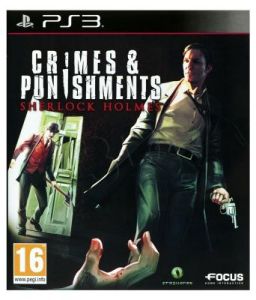 Gra PS3 Sherlock Holmes Zbrodnia i kara