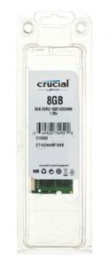 Crucial DDR3 SO-DIMM 8GB 1600MT/s (1x8GB) CT102464BF160B