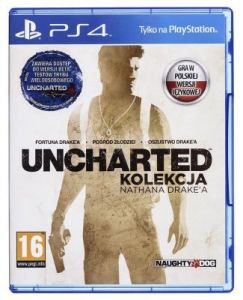 Gra PS4 Uncharted collection
