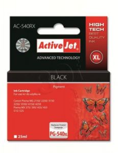ActiveJet AC-540RX tusz czarny do drukarki Canon (zamiennik Canon PG-540XL) Premium
