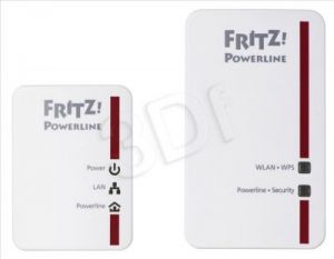 AVM Fritz 540E Powerline 500Mb/s 2szt. 2x100Mb/s